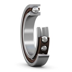 SKF 71912 ACDGB/P4A — прецизионный радиально-упорный шарикоподшипник 60×85×13 мм