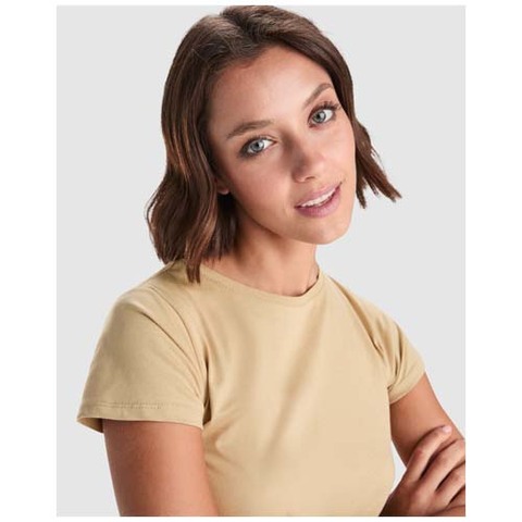 Женская футболка Capri с короткими рукавами плотностью 170 г/м²