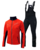 Nordski Premium Active мужской лыжный костюм red - 1