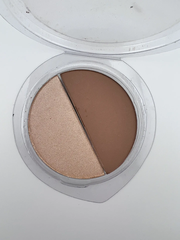 .test TopFace Instyle Хайлайтер-контуринг Contour & Higligter тон 01, золото, коричневый- РТ262