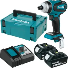 Аккумуляторная ударная дрель-шуруповерт Makita DTP141RFJ
