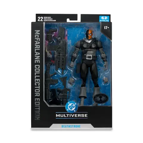 Фигурка Дэфстроук McFarlane Platinum Collectors Edition