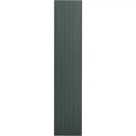 BelBagno UNO-1600-1A-SC-VO Шкаф подвесной с фрезерованной ручкой с торца фасада, одной распашн. дверц. довод., дв. полки, ун.,330x300x1600, Еловый Матовый