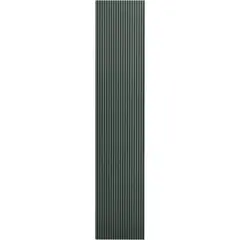 BelBagno UNO-1600-1A-SC-VO Шкаф подвесной с фрезерованной ручкой с торца фасада, одной распашн. дверц. довод., дв. полки, ун.,330x300x1600, Еловый Матовый фото