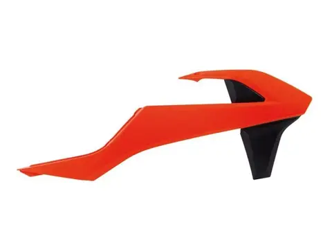 Боковины радиатора SX125-250/SXF250-450 16-18 # SX250 17-18 # EXC/EXCF/XC-W 17-19 оранжево-черные