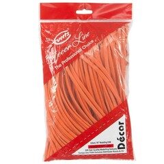 Шар Э ШДМ 260/ 5*150 см, Стандарт Оранжевый (Tangerine 130), 100 шт.