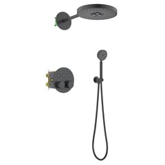 Timo Saona SX-2308/03SM Душевая система встроенная с термостатом черный фото