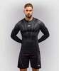 Рашгард Venum Streamline Black/White L/S