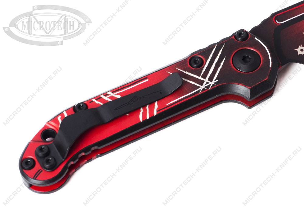 Нож Microtech LUDT Deadpool 1135S-1DPS-V2 Exclusive