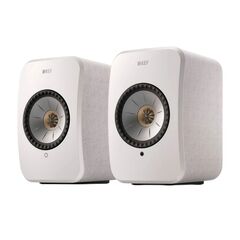 Полочная акустика KEF LSX II Cotton White