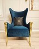 Кресло Emerald Wingback — фото 7