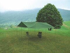 Универсальный тент Alexika AWNING (4х4м)