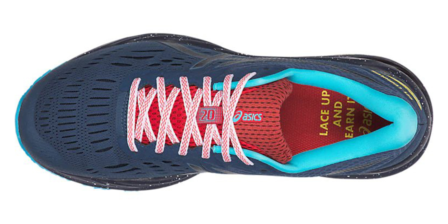 Asics Gel Cumulus 20 Le кроссовки для бега мужские синие - 4