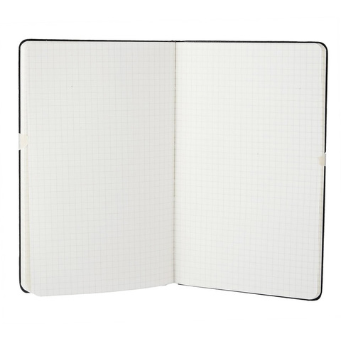 Блокнот Moleskine Classic Large, цвет черный, в клетку