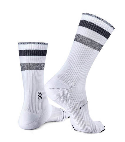 Спортивные носки Moretan Classic S-line белые
