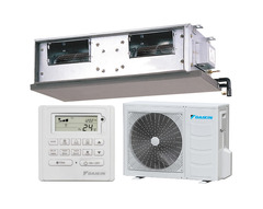 Канальный кондиционер Daikin FDMQN60CXV/RYN60CXV (низконапорный)
