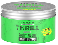 Воск для волос CEYLINN THRILL матовый, 150 мл
