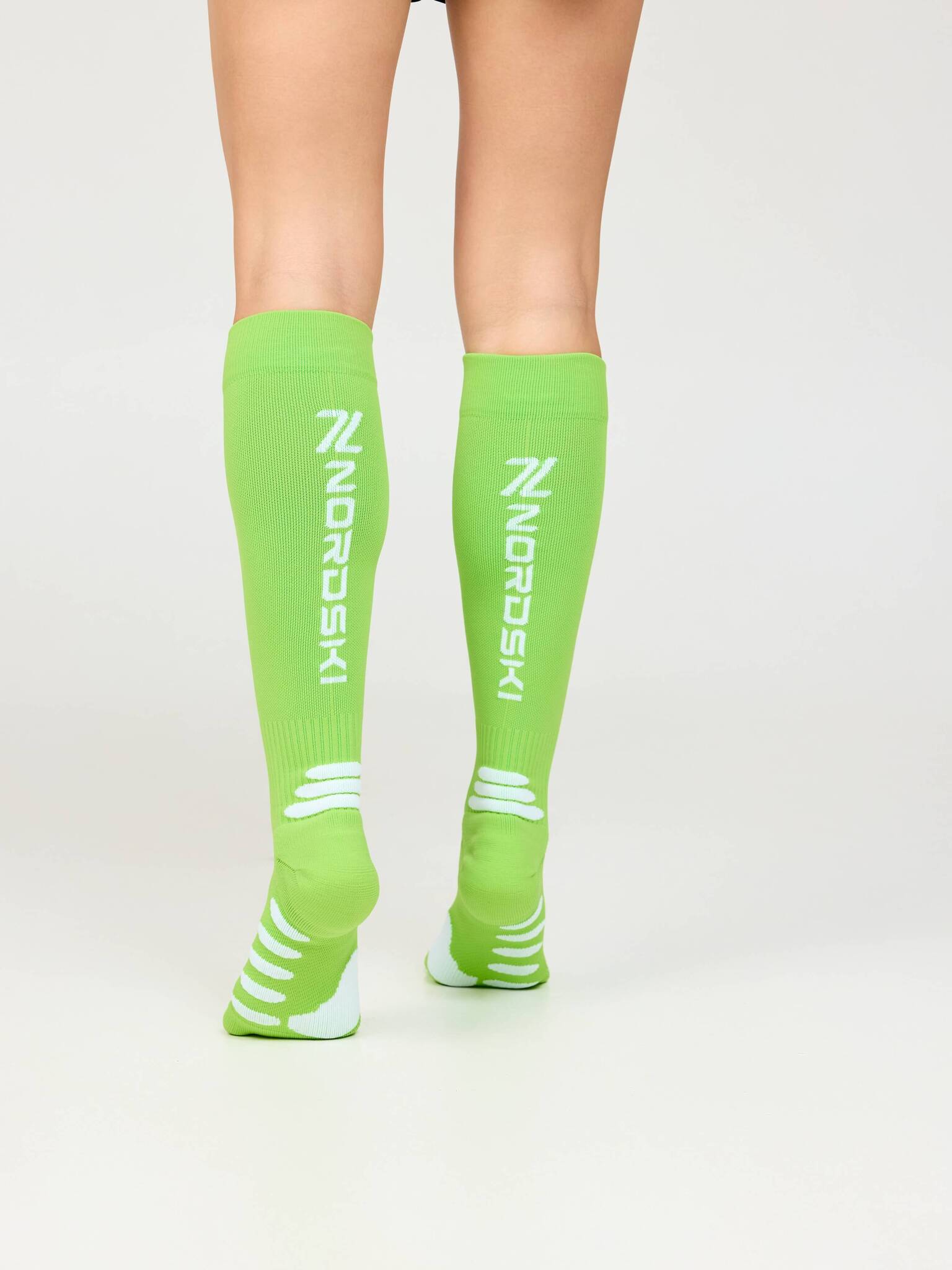 Спортивные гольфы Nordski Pro Energy lime - 5