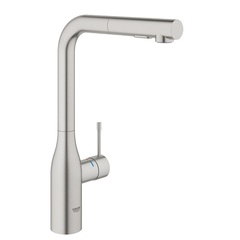 GROHE Essence 30270DC0 Смеситель для мойки с выдвижным изливом фото