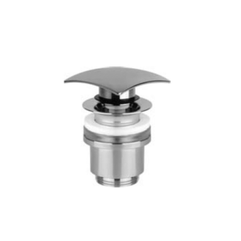 Gessi 29085#031 Автоматический донный клапан “Stop&Go” для раковины без перелива, цвет: хром