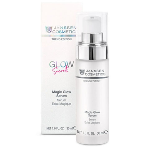 Janssen Trend Edition: Увлажняющая anti-age сыворотка для лица с мгновенным эффектом сияния (Magic Glow Serum)
