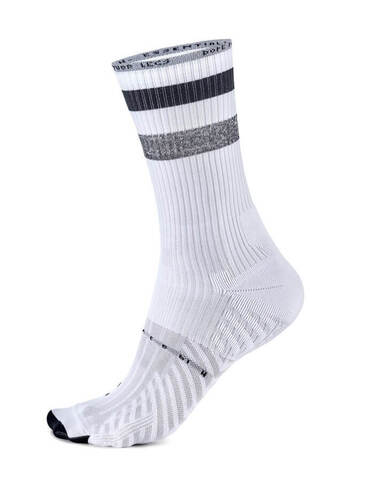 Спортивные носки Moretan Classic S-line белые