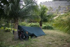 Универсальный тент Alexika AWNING (4х4м)