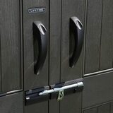 Пластиковый сарай LifeTime 7x9,5