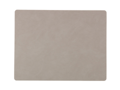 Подстановочная салфетка прямоугольная 35x45 см LindDNA Nupo light grey 981170