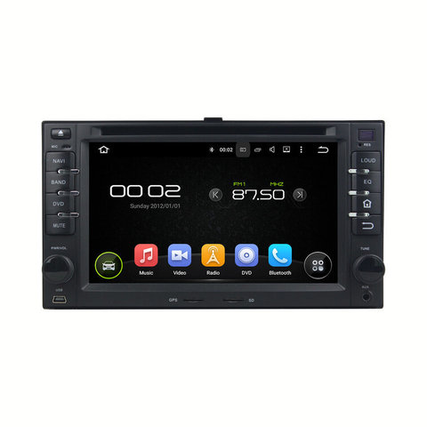 Универсальная магнитола KIA Android 10 2/16 IPS DSP модель  KD-6227-P30