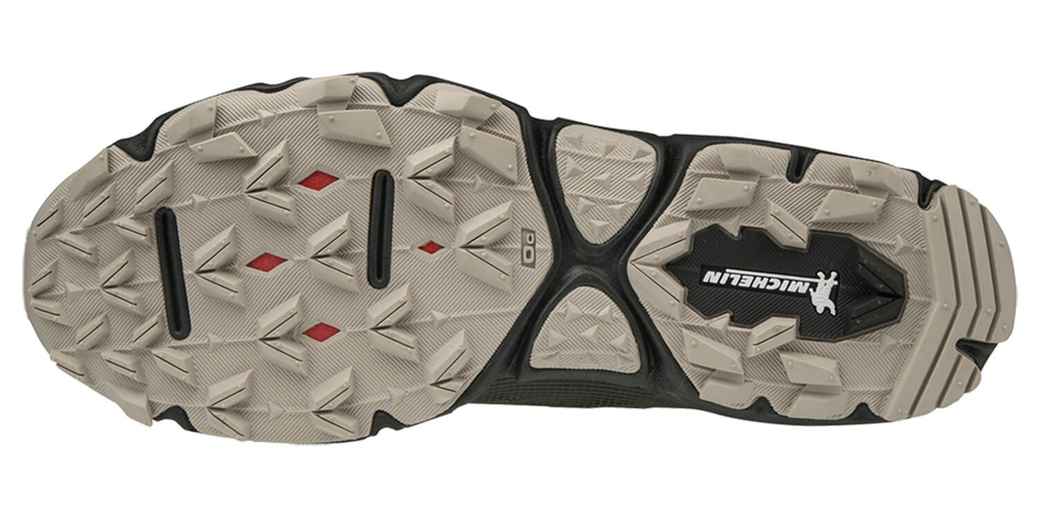 Mizuno Wave Hayate 5 кроссовки для бега мужские черные - 2