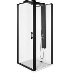 Vitra Zest 56930023000 Душевая кабина угловая, правосторонняя 90*90 см фото