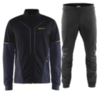 Craft Storm 2.0 мужской лыжный костюм black-grey - 1