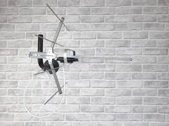 ТВ АНТЕННА МОЩНАЯ НАРУЖНАЯ ЦИФРОВАЯ АКТИВНАЯ НАПРАВЛЕННАЯ ТРИАДА-3360 USB/antenna.ru С ИНЖЕКТОРОМ ПИТАНИЯ