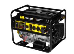 Портативный бензогенератор HUTER DY8000LX - [6,5 кВт / 220V] эл. старт