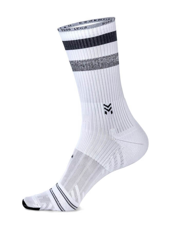 Спортивные носки Moretan Classic S-line белые - 4