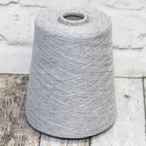 Кашемир CARIAGGI / CASHMERE 100 2/28 светло-серый меланж