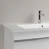 Villeroy&Boch Venticello 4104AL01 Раковина на тумбу 100x50, отверстия для смесителя-1 сквозное, 2 промаркированных, с переливом, материал-керамика, цвет-альпийский белый