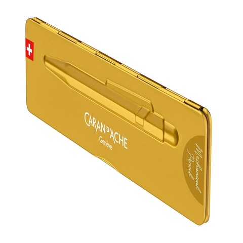 Карандаш механический Caran d’Ache 849 Goldbar, 0,7 mm  (844.999)