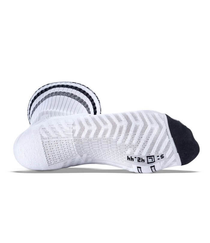 Спортивные носки Moretan Classic S-line белые - 5