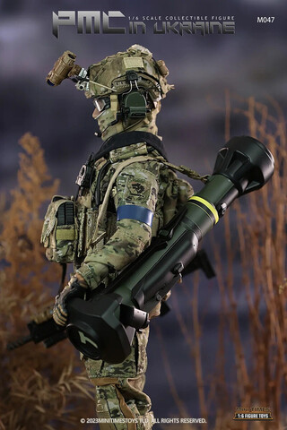 Фигурка Боец ЧВК в Украине масштаб 1/6