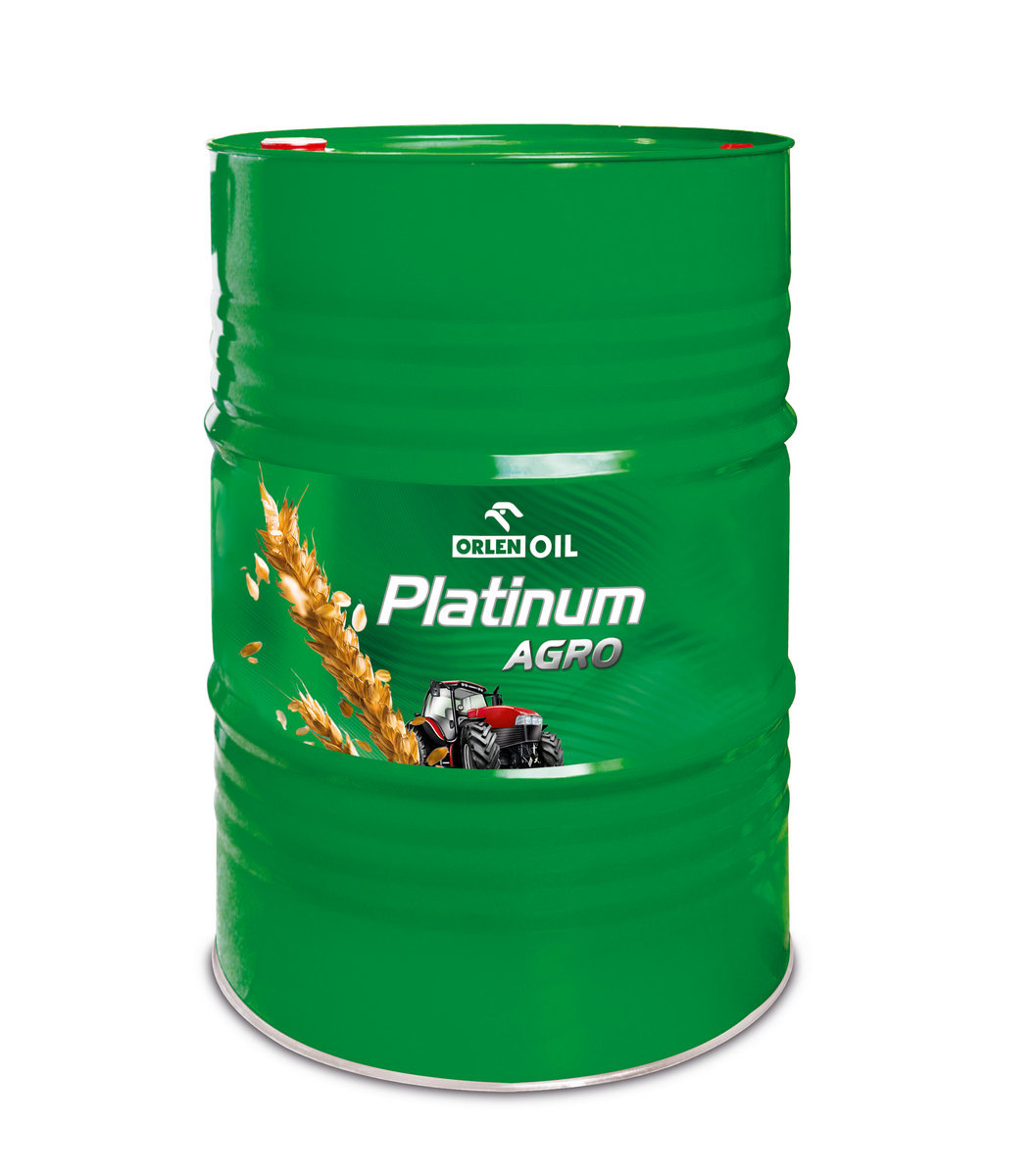 OrlenOil Platinum Agro Next 15W40 Минеральное дизельное моторное масло для тракторов