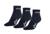Носки ASICS 3PPK Quarter унисекс (black) - 1