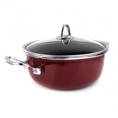 Кастрюля эмалированная 24 см (4,3л.) KOCHSTAR Copper Core Cookware арт. 32603024
