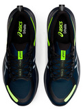 Влагозащитные беговые кроссовки Asics Gel Pulse 13 AWL French Blue/Safety Yellow мужские