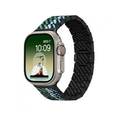 Браслет Pitaka Carbon Fiber Watch Band для Apple Watch Дикий | Wind