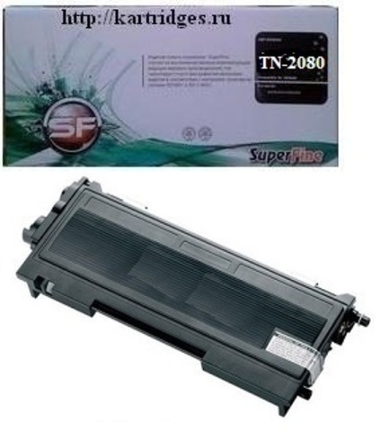Картридж SuperFine SF-TN2080