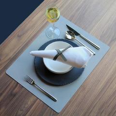 Подстановочная салфетка прямоугольная 35x45 см LindDNA Nupo light grey 981170