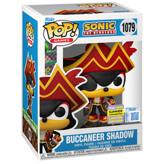 Funko POP! Sonic The Hedgehog: Buccaneer Shadow (SDCC25) (Exc) (1079)