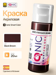 Краска Black Brown - IONIC Smart Colors, 20 мл